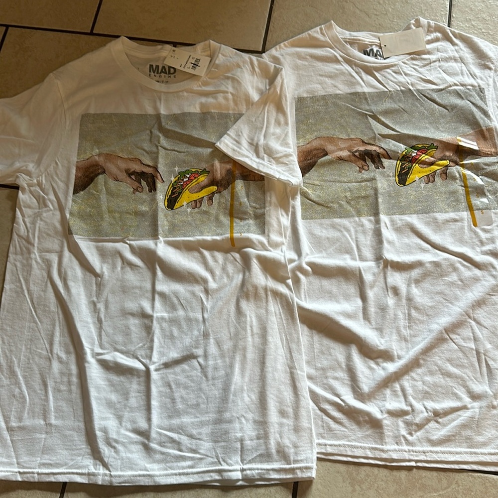 Mad Engine Shirts